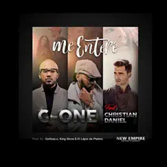 Me Enteré (feat. Christian Daniel) Song Lyrics