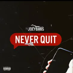 Never Quit - Single by JoeyBags album reviews, ratings, credits