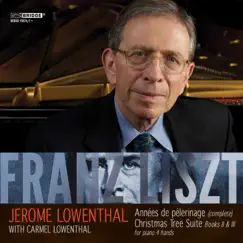 Liszt: Piano Works by Jerome Lowenthal album reviews, ratings, credits