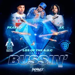 Bussin (feat. Pkarvo & AK) Song Lyrics