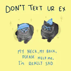 My Neck, My Back, Please Help Me, I'm Really Sad - Single by Don't Text Ur Ex album reviews, ratings, credits