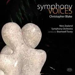 Christopher Blake: Symphony - Voices (Live) by New Zealand Symphony Orchestra & Bramwell Tovey album reviews, ratings, credits