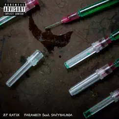 Paranoid (feat. Savybalboa) Song Lyrics