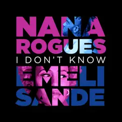 I Don't Know - Single by Nana Rogues & Emeli Sandé album reviews, ratings, credits