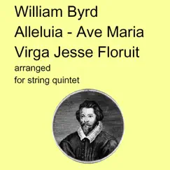 William Byrd - Alleluia Ave Maria Virga Jesse Floruit arranged for string quintet - Single by William Byrd & David Warin Solomons album reviews, ratings, credits