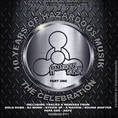 10 Years of Hazardous Musik - The Celebration Pt.1 - EP by Various Artists album reviews, ratings, credits