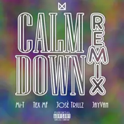 Calm Down (Remix) [feat. Tex Mf, Josè Trillz & Jayvan] Song Lyrics