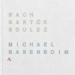 J.S. Bach, Bartók & Boulez: Works for Solo Violin by Michael Barenboim album reviews, ratings, credits