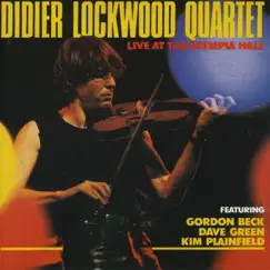 Live at the Olympia Hall by Didier Lockwood album reviews, ratings, credits