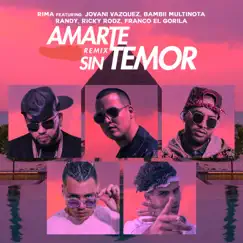 Amarte Sin Temor (Remix) [feat. Bambii MultiNota, Ricky Rodz, Franco El Gorilla, Randy & Jovani Vazquez] - Single by Rima album reviews, ratings, credits