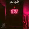 One Night - Single album lyrics, reviews, download