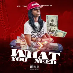 What You Need - Single by KB the Champion album reviews, ratings, credits