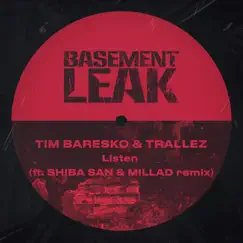 Listen - Single by Tim Baresko & Trallez album reviews, ratings, credits