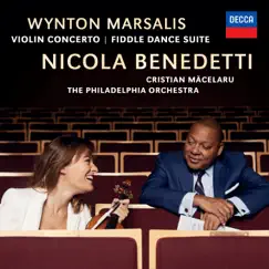 Marsalis: Violin Concerto, Fiddle Dance Suite by Nicola Benedetti, The Philadelphia Orchestra & Cristian Măcelaru album reviews, ratings, credits