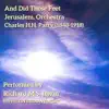 And Did Those Feet - Jerusalem, Orchestra - Single album lyrics, reviews, download