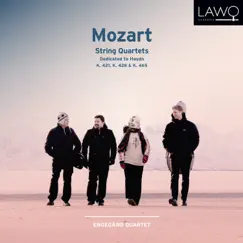 Mozart: String Quartets - Dedicated to Haydn by Engegård Quartet album reviews, ratings, credits