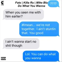 Do What You Wanna (feat. Killa Ru & Mike Blu) Song Lyrics