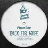 Back for More - Single album lyrics, reviews, download