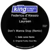 Don't Wanna Stop (Remix) [feat. Laureen] - Single album lyrics, reviews, download