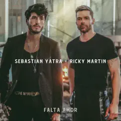 Falta Amor - Single by Sebastián Yatra & Ricky Martin album reviews, ratings, credits
