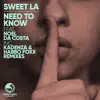 Need to Know (feat. Noel Da Costa) - EP album lyrics, reviews, download