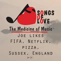Joe Likes Fifa, Netflix, Pizza, Sussex, England Song Lyrics