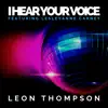 I Hear Your Voice (feat. Lesleyanne Carney) - Single album lyrics, reviews, download