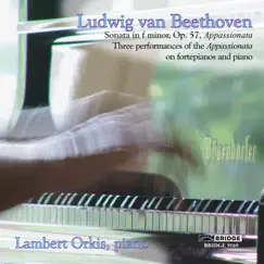 Beethoven: Piano Sonata No. 23 in F Minor, Op. 57 