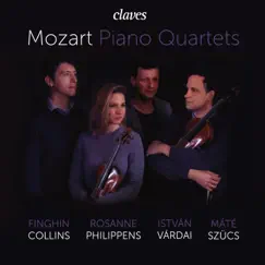 Mozart: Piano Quartets by Finghin Collins, Rosanne Philippens, Máté Szűcs & István Várdai album reviews, ratings, credits