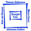 Straight Four (feat. Ack van Rooyen, Johannes Enders & Mario Gonzi) album lyrics, reviews, download