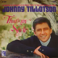 That's My Style by Johnny Tillotson album reviews, ratings, credits