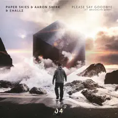 Please Say Goodbye (feat. Brooklyn Barry) - Single by Paper Skies, Aaron Shirk & Ehallz album reviews, ratings, credits