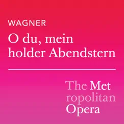 Tannhäuser, Act III: O du, mein holder Abendstern - Single (Live) - Single by Peter Mattei, James Levine & The Metropolitan Opera Orchestra album reviews, ratings, credits