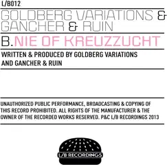 Detune / Nie of Kreuzzucht - Single by Goldberg Variations & Gancher & Ruin album reviews, ratings, credits