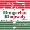 Liszt: Hungarian Rhapsody No. 6 in D-Flat Major, S. 244/6 - Single album lyrics, reviews, download