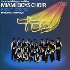 B'siyata D'shmaya by Yerachmiel Begun & The Miami Boys Choir album reviews, ratings, credits