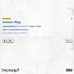 Summer Fling Song Lyrics