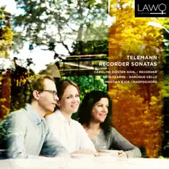 Telemann Recorder Sonatas by Caroline Eidsten Dahl, Kate Hearne & Christian Kjos album reviews, ratings, credits