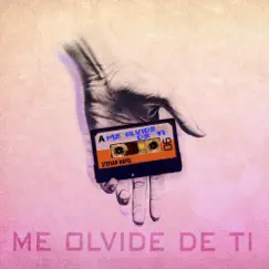 Me Olvidé de Ti (Acústico) Song Lyrics