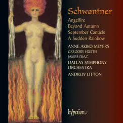 Schwantner: Angelfire & Other Works by Dallas Symphony Orchestra & Andrew Litton album reviews, ratings, credits