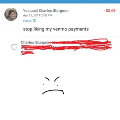 Charlie Sturgeon (Please Stop Liking My Venmo Payments) - Single by Xavier Xavier album reviews, ratings, credits