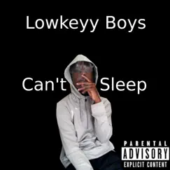 Can't Sleep - Single by Lowkeyy Boys album reviews, ratings, credits