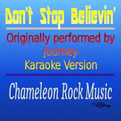 Don't Stop Believin' (Originally Performed by Journey) [Karaoke Version] Song Lyrics