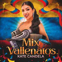 Mix Vallenato: Volver / No voy a llorar /Tarde la conocí (Versión Salsa) - Single by Kate Candela album reviews, ratings, credits