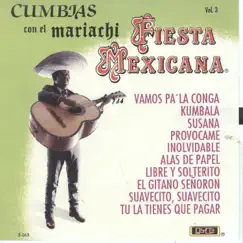 Cumbias Con El Mariachi Vol. 3 by Mariachi Fiesta Mexicana album reviews, ratings, credits