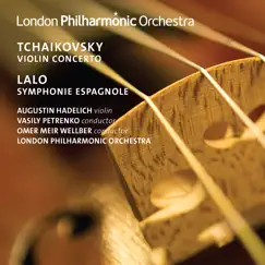 Tchaikovsky: Violin Concerto - Lalo: Symphonie Espagnole by London Philharmonic Orchestra, Vasily Petrenko & Augustin Hadelich album reviews, ratings, credits