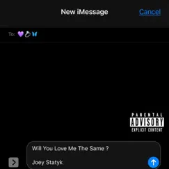 Will You Love Me? Song Lyrics