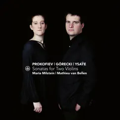 Sonatas for Two Violins by Maria Milstein & Mathieu Van Bellen album reviews, ratings, credits