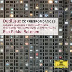 Correspondances - For Soprano And Orchestra: 5. De Vincent à Théo Song Lyrics