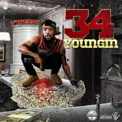 34 Youngin' - EP by Wezzybankroll & Dre Royal Beatz album reviews, ratings, credits
